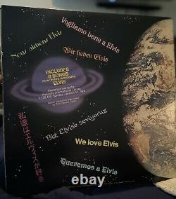 Elvis Aloha From Hawaii LP 1973 RARE VPSX-6089