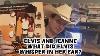 Elvis And Jeanne And Linda Thompson What Did Elvis Whisper In Her Ear