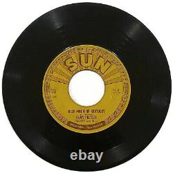 Elvis Blue Moon Of Kentucky/That's All Right 45 OG Misprint Push Marks Rare