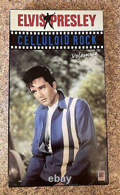 Elvis CD Boxset'Celluloid Rock Vol. 2' SUPER RARE SET ONLY 1,000 MADE
