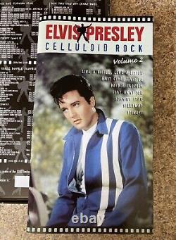 Elvis CD Boxset'Celluloid Rock Vol. 2' SUPER RARE SET ONLY 1,000 MADE