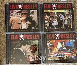 Elvis CD Boxset'Celluloid Rock Vol. 2' SUPER RARE SET ONLY 1,000 MADE