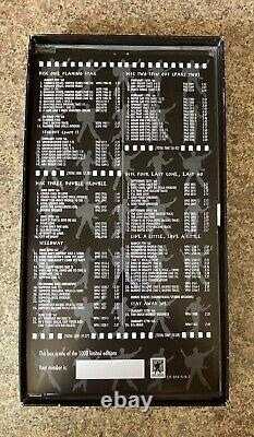 Elvis CD Boxset'Celluloid Rock Vol. 2' SUPER RARE SET ONLY 1,000 MADE