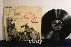 Elvis Christmas Album, Elvis Presley, 1957 RCA LOC 1035-C Germany Rare
