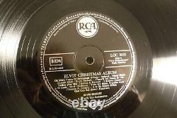 Elvis Christmas Album, Elvis Presley, 1957 RCA LOC 1035-C Germany Rare