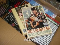 Elvis Collectors Boxset That's The Way It Was/Is 8 CD/3 DVD RARE out of print