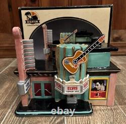 Elvis Collectors Club At The Movie Cookie Jar GM Vandor Near Mint With Box RARE