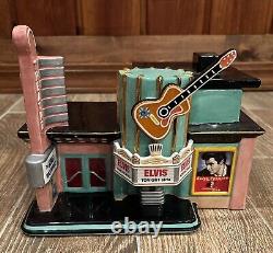 Elvis Collectors Club At The Movie Cookie Jar GM Vandor Near Mint With Box RARE