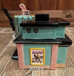 Elvis Collectors Club At The Movie Cookie Jar GM Vandor Near Mint With Box RARE