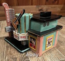 Elvis Collectors Club At The Movie Cookie Jar GM Vandor Near Mint With Box RARE
