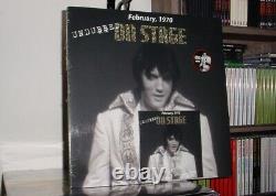 Elvis Collectors ELVIS ON STAGE LP White Vinyl + bonus CD (undubbed) very rare