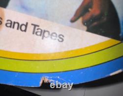 Elvis! Elvis! Elvis! Hanging Store Display 1974 Rare- Stains & Wear, See Clip/pics