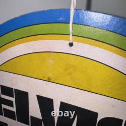Elvis! Elvis! Elvis! Hanging Store Display 1974 Rare- Stains & Wear, See Clip/pics