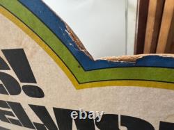 Elvis! Elvis! Elvis! Hanging Store Display 1974 Rare- Stains & Wear, See Clip/pics