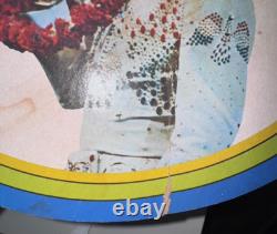 Elvis! Elvis! Elvis! Hanging Store Display 1974 Rare- Stains & Wear, See Clip/pics