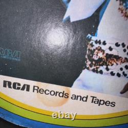 Elvis! Elvis! Elvis! Hanging Store Display 1974 Rare- Stains & Wear, See Clip/pics
