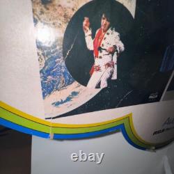 Elvis! Elvis! Elvis! Hanging Store Display 1974 Rare- Stains & Wear, See Clip/pics