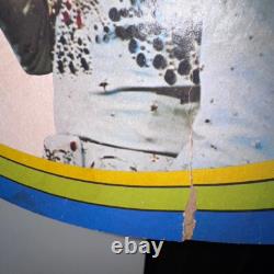 Elvis! Elvis! Elvis! Hanging Store Display 1974 Rare- Stains & Wear, See Clip/pics