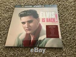 Elvis FTD 2xVinyl LP Elvis Is Back Sessions Sealed RARE