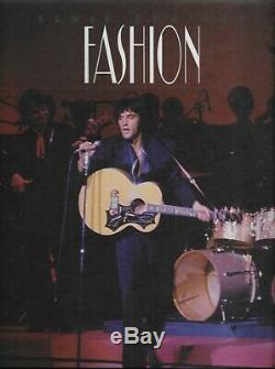 Elvis Fashion For A King Book & 2-CD F. T. D. Ultra Rare