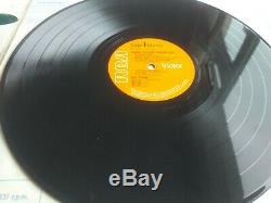 Elvis Flaming Star Summer Kisses orange label mega rare vinyl record