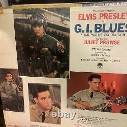 Elvis GI Blue SHRINK LSP-2256 Original 1964 Rare White Top Stereo VG+/VG