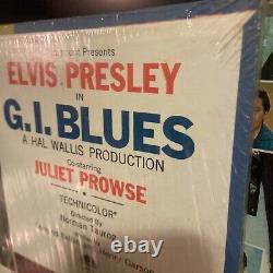 Elvis GI Blue SHRINK LSP-2256 Original 1964 Rare White Top Stereo VG+/VG