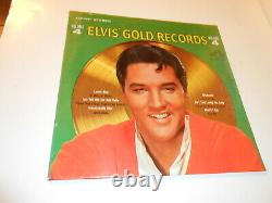 Elvis Gold Records Volume 4 Elvis Presley, Rca Lsp 3921, Promo Sealed, Original