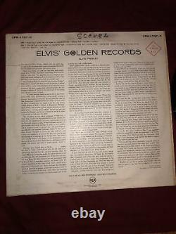 Elvis Golden Records LPM-1707-C ARMY Red Diamond German Press INCREDIBLY RARE