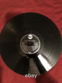 Elvis Golden Records LPM-1707-C ARMY Red Diamond German Press INCREDIBLY RARE