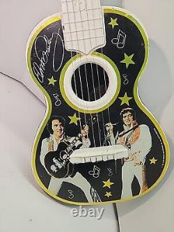 Elvis Guitar 1984 Elvis Presley Enterprises Rare Collectors Item