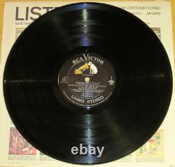 Elvis Is Back LSP-2231 1st press U. S. Living Stereo 1S/1S with MEGA RARE sticker