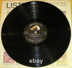 Elvis Is Back LSP-2231 1st press U. S. Living Stereo 1S/1S with MEGA RARE sticker