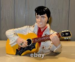 Elvis Jumpsuit White Limited Edition 126 Of 2400 RARE