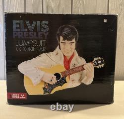 Elvis Jumpsuit White Limited Edition 126 Of 2400 RARE