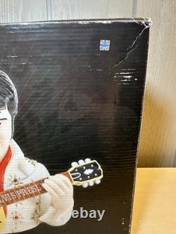 Elvis Jumpsuit White Limited Edition 126 Of 2400 RARE