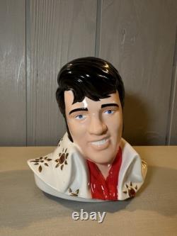 Elvis Jumpsuit White Limited Edition 126 Of 2400 RARE