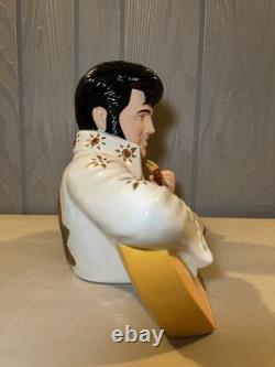 Elvis Jumpsuit White Limited Edition 126 Of 2400 RARE