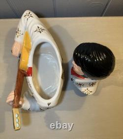 Elvis Jumpsuit White Limited Edition 126 Of 2400 RARE