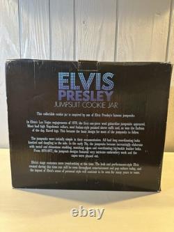 Elvis Jumpsuit White Limited Edition 126 Of 2400 RARE