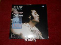 Elvis Lp 1970 Closing Strong Test Pressing! Copy 5 Of 5 Rare