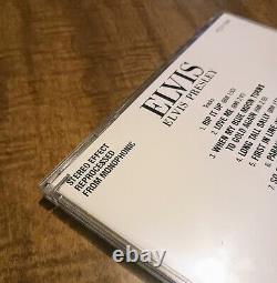 Elvis MEGA RARE Reprocessed Stereo ELVIS 1382 CD, Pressed In Japan 1984
