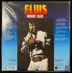 Elvis Moody Blue RARE SEALED Audiophile Vinyl