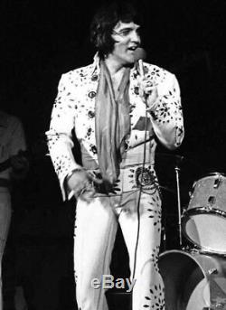 Elvis On Tour 1972 Concert Ticket Stub Rare