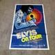Elvis On Tour Original 1972 Movie Poster 41x27 Vintage Rare Elvis Presley
