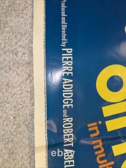 Elvis On Tour Original 1972 Movie Poster 41x27 Vintage RARE Elvis Presley EUC