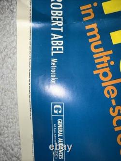 Elvis On Tour Original 1972 Movie Poster 41x27 Vintage RARE Elvis Presley EUC