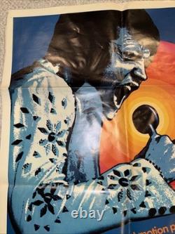 Elvis On Tour Original 1972 Movie Poster 41x27 Vintage RARE Elvis Presley EUC