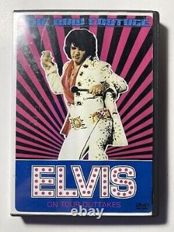 Elvis On Tour Outtakes The Raw Footage DVD VERY GOOD EXTREMELY RARE
