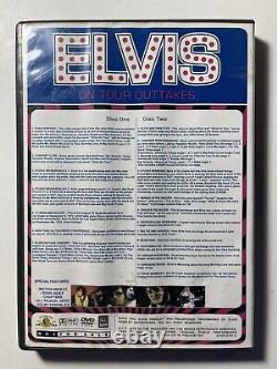 Elvis On Tour Outtakes The Raw Footage DVD VERY GOOD EXTREMELY RARE